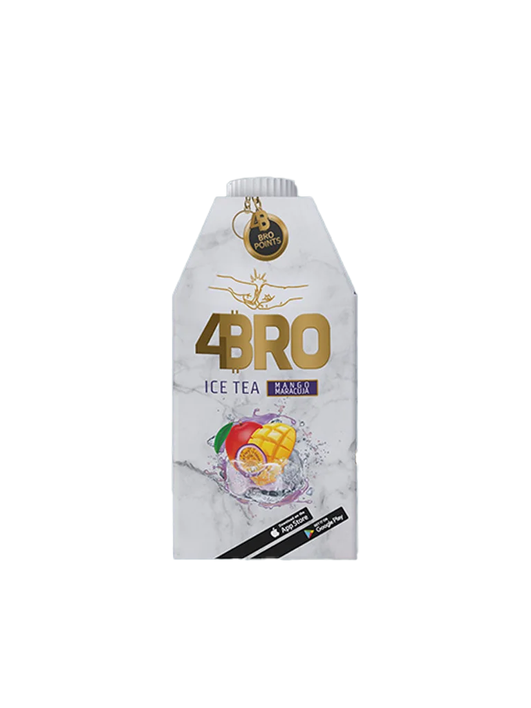 4Bro - Ice Tea Mango Maracuja 500ml