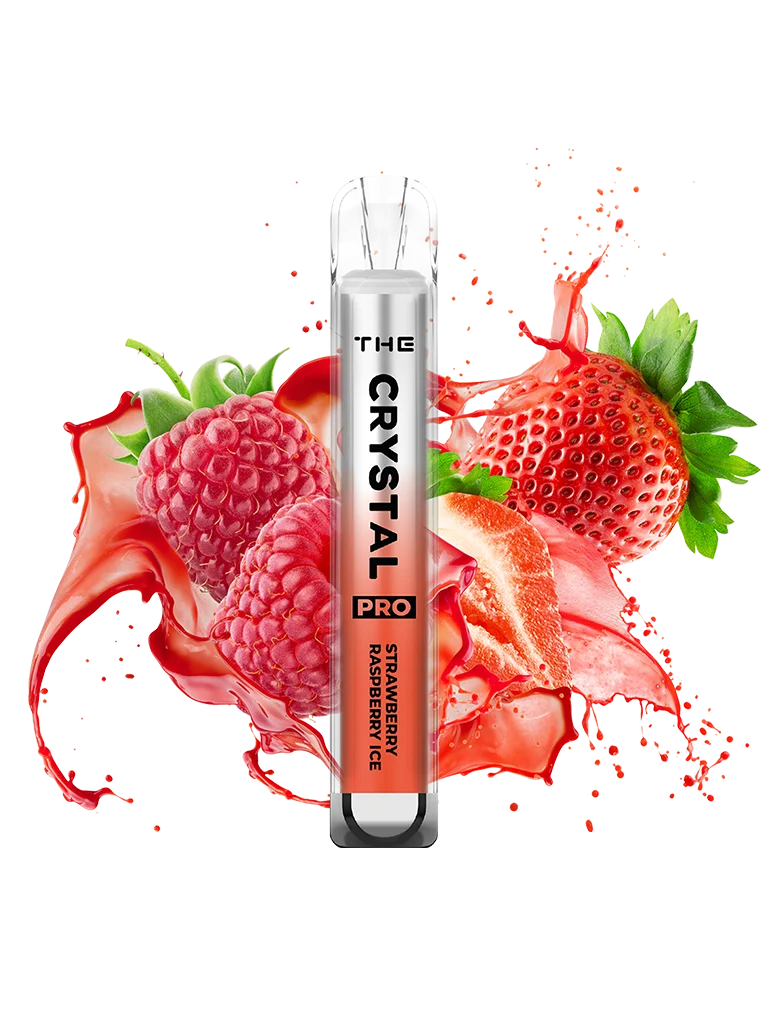 The Crystal Pro - Strawberry Raspberry Ice