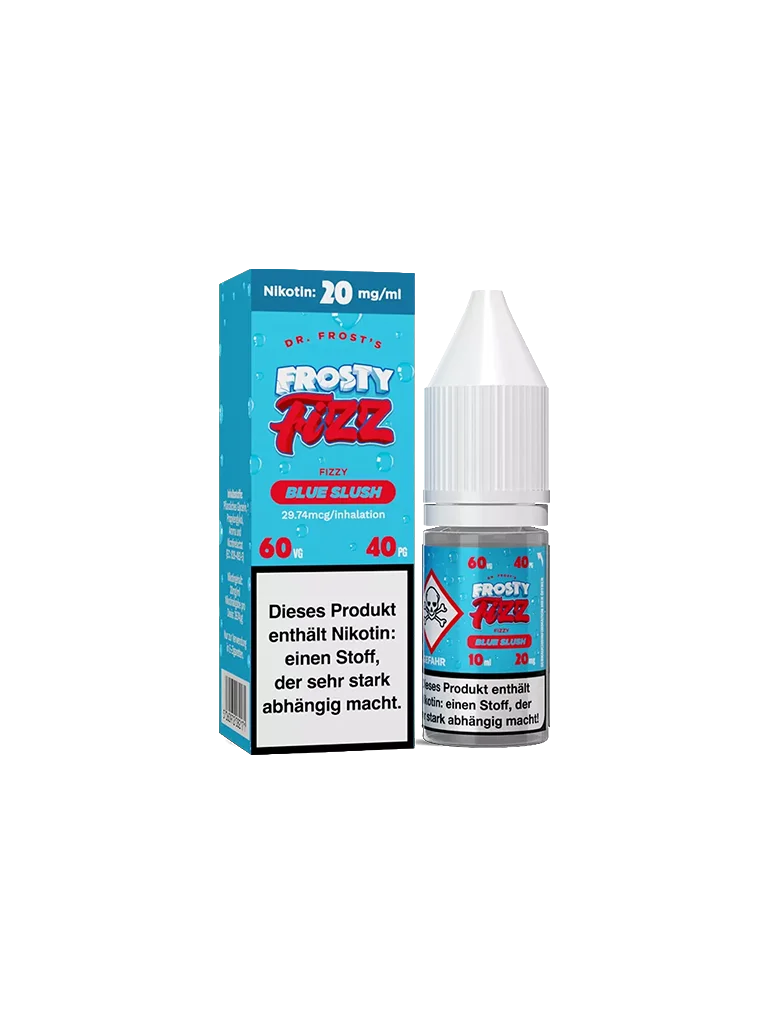 Dr. Frost - Nikotinsalt Liquid - Frosty Fizz - Blue Slush - 20mg