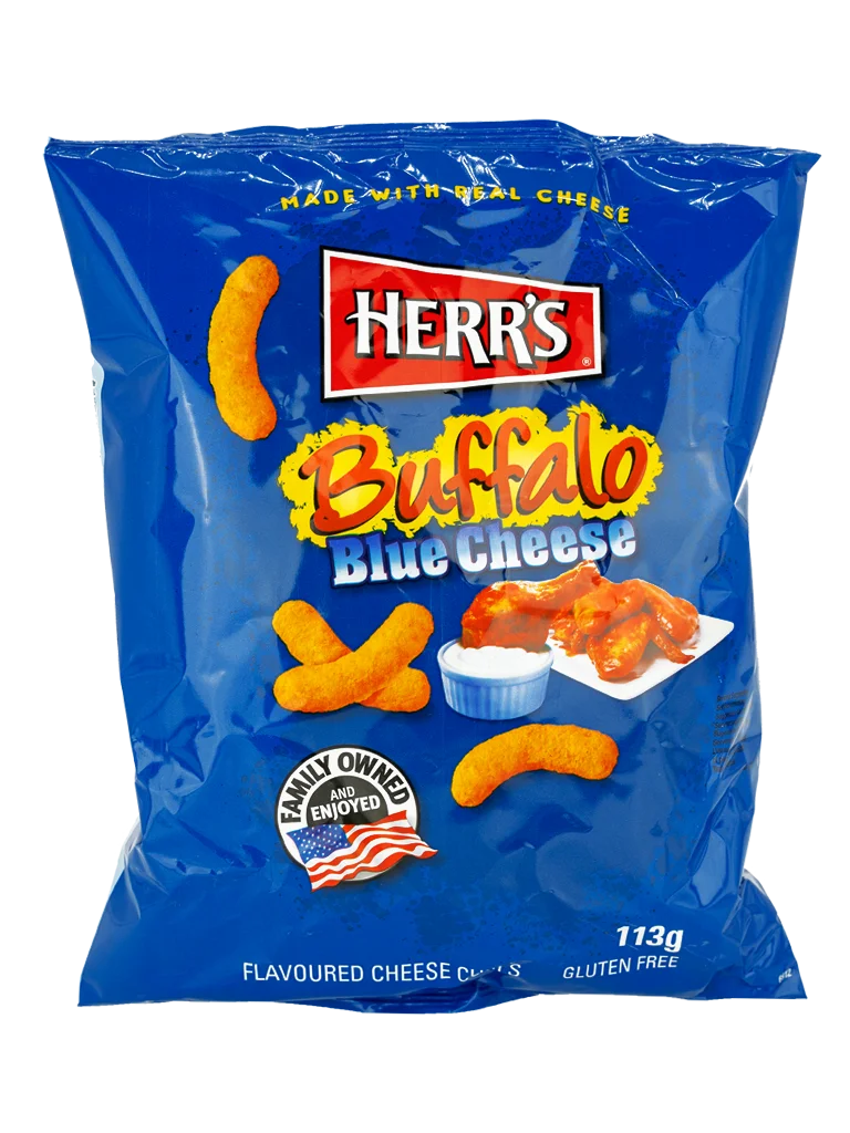 Herr's - Buffalo Blue Cheese 113g