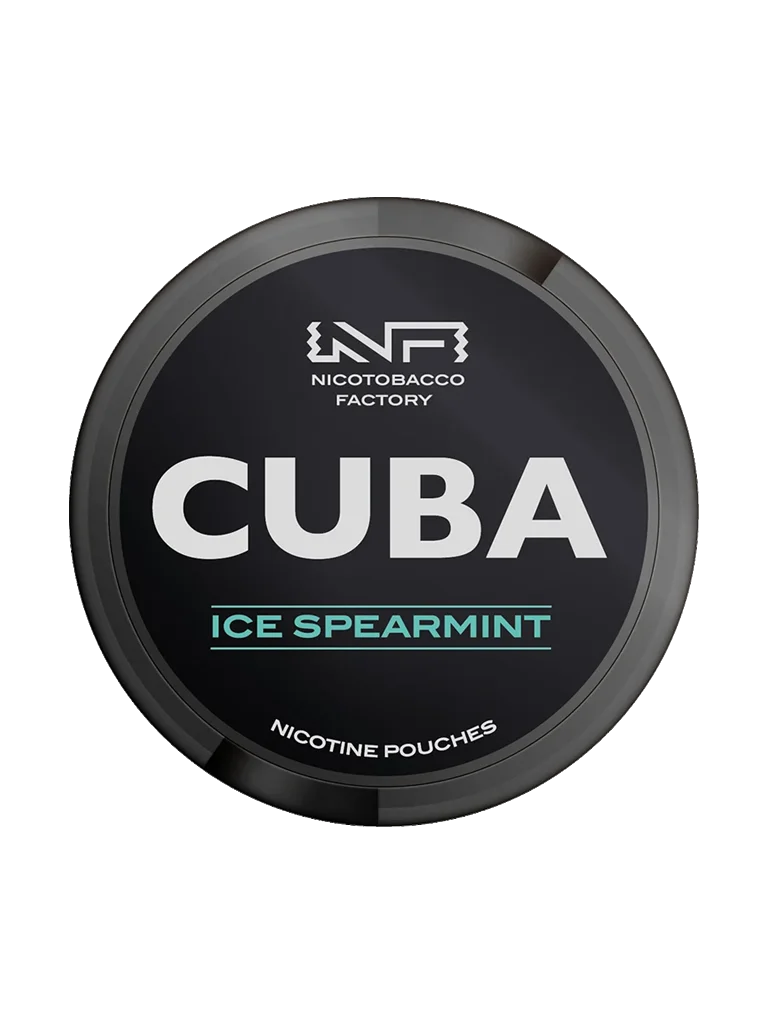 Cuba Black - Ice Spearmint Strong