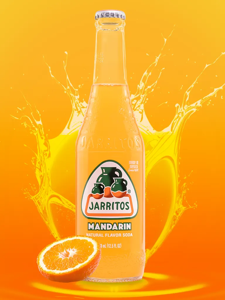 Jarritos - Mandarine 370ml