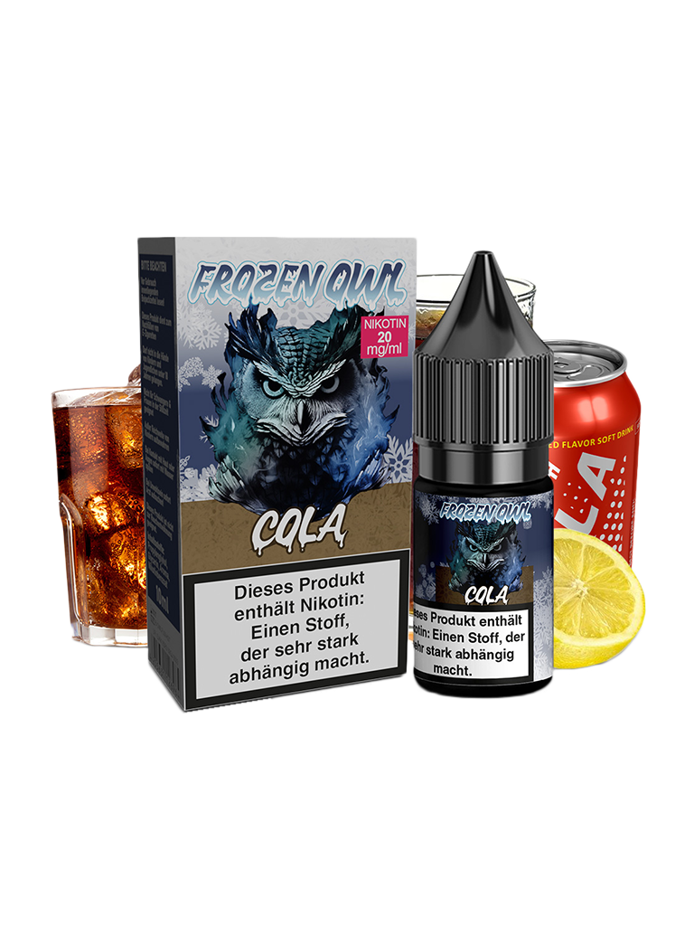 Frozen OWL - Nikotinsalz Liquid - Cola 20mg