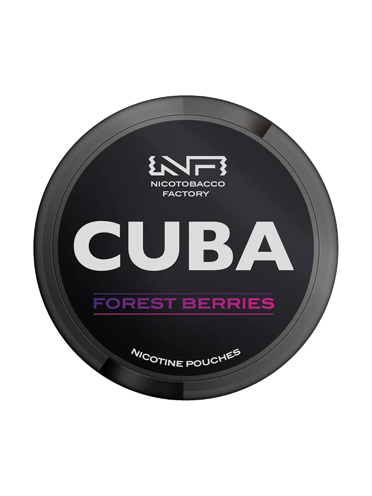 Cuba Black - Forest Berries Strong