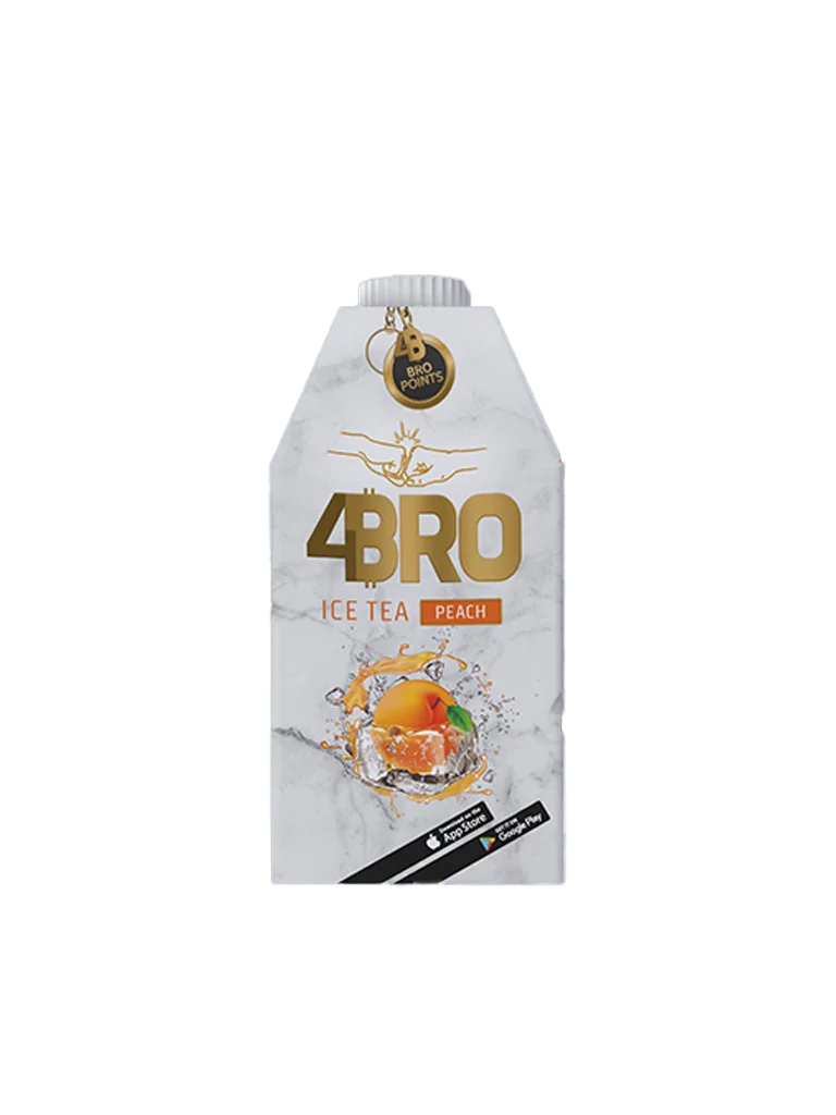 4Bro - Ice Tea Peach 500ml