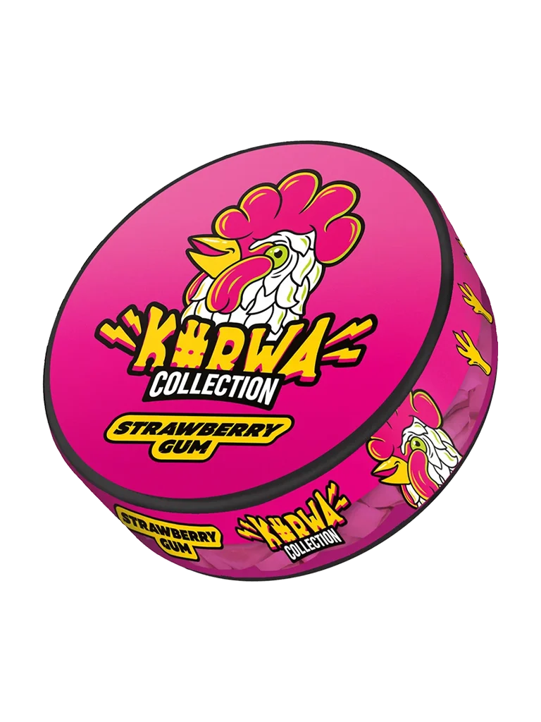 Kurwa Collection - Strawberry Gum
