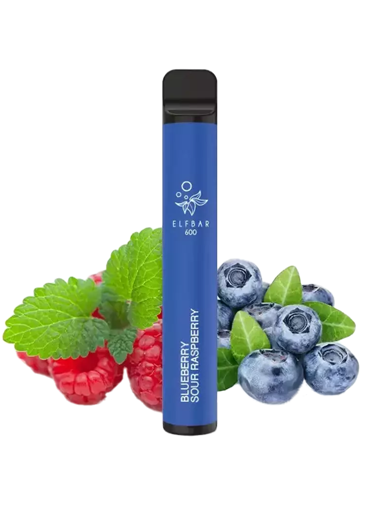 Elf Bar - Blueberry Sour Raspberry Nikotinfrei