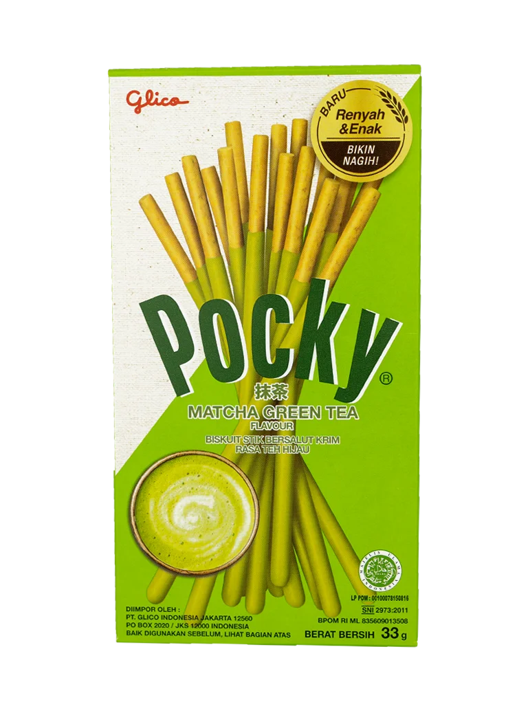 Pocky - Green Tea Matcha 33g
