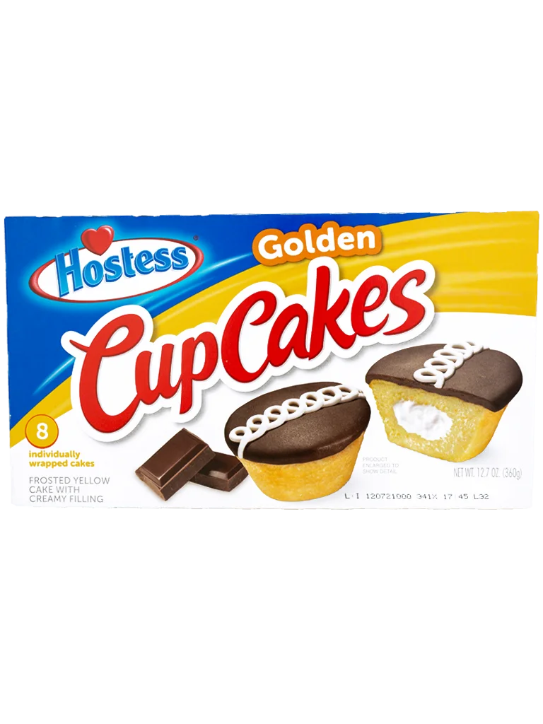 Hostess - Golden Cup Cakes 360g