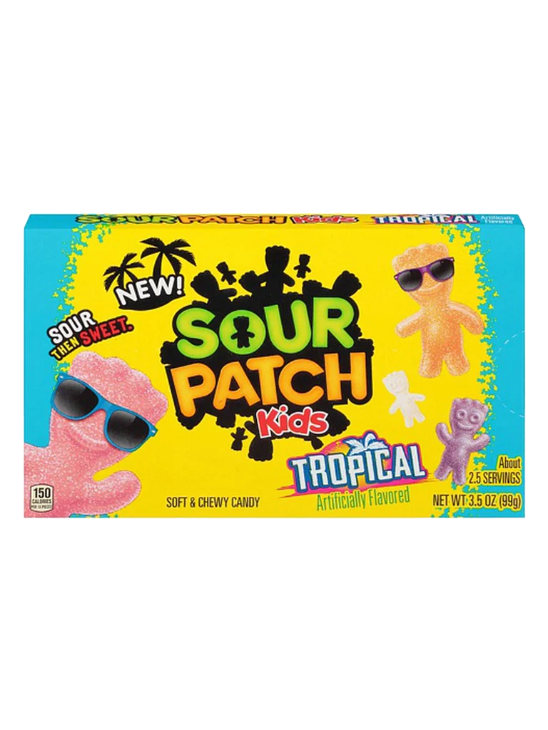 Sour Patch - Tropical Box 99g