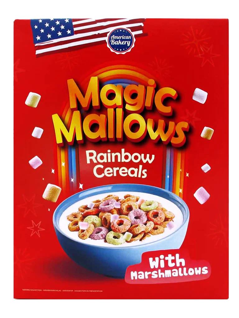 American Bakery - Magic Mallows Rainbows 200g