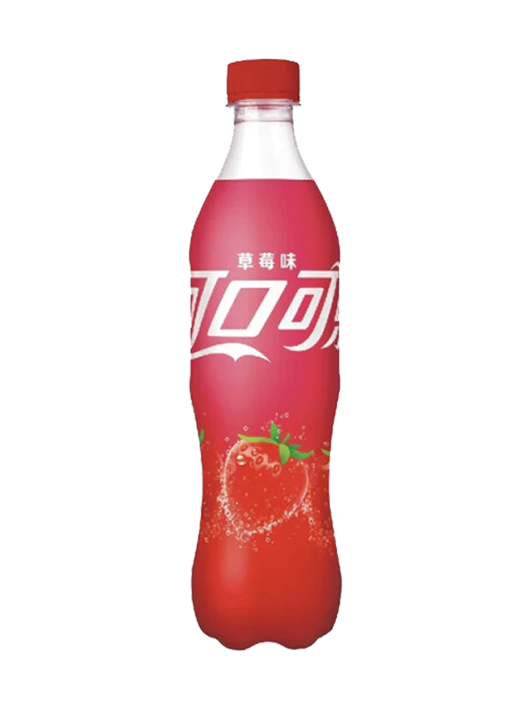 Coca Cola - Strawberry 500ml