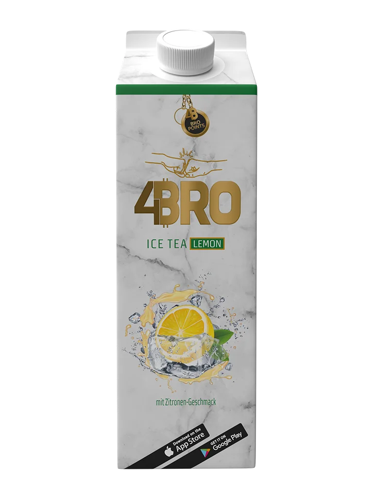 4Bro - Ice Tea - Lemon 1L