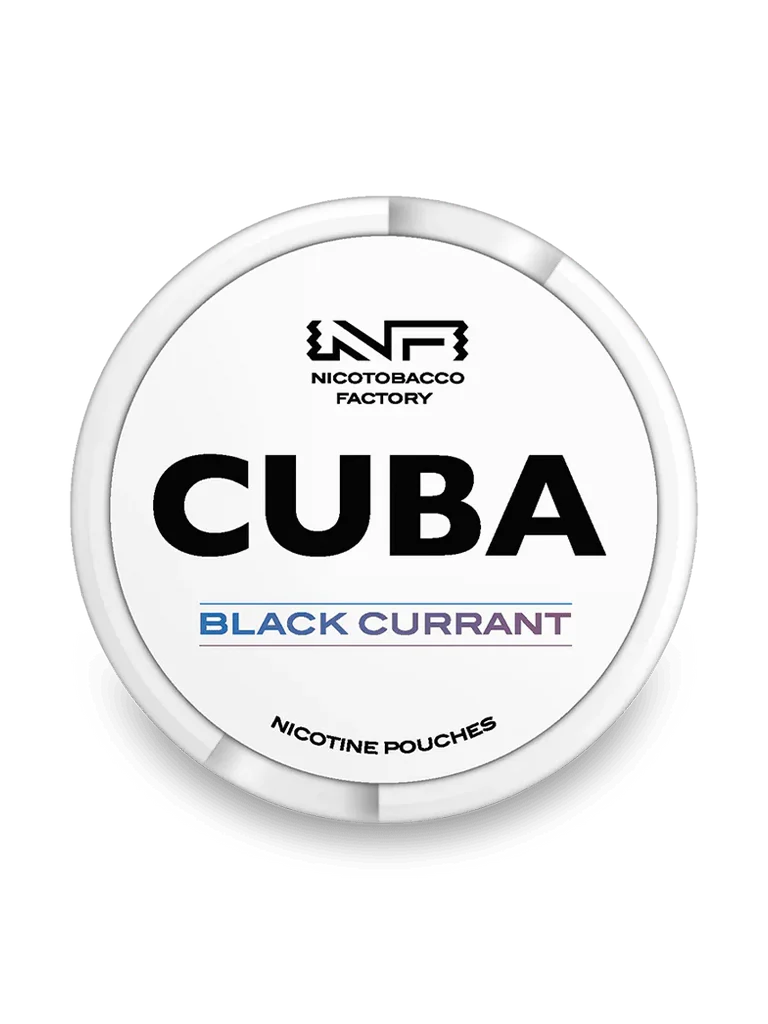 Cuba White - Black Currant Medium