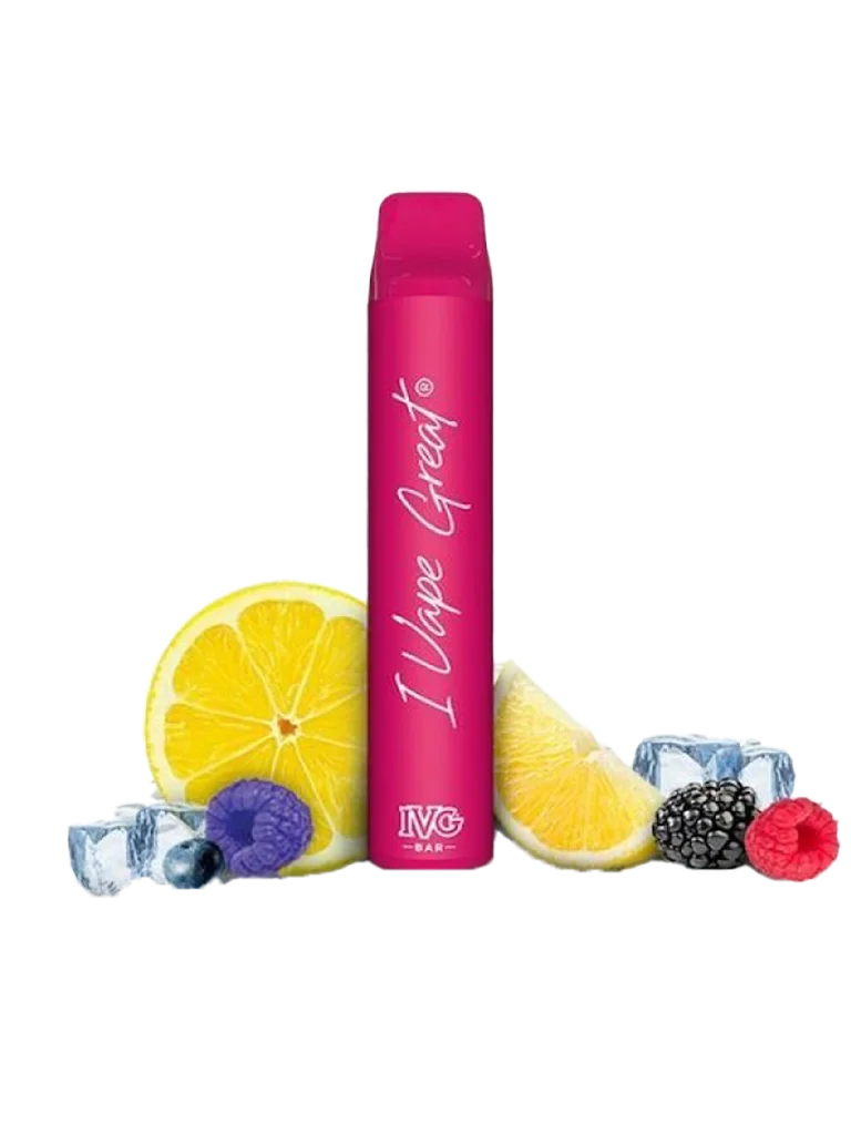 IVG Bar - Berry Lemonade Ice