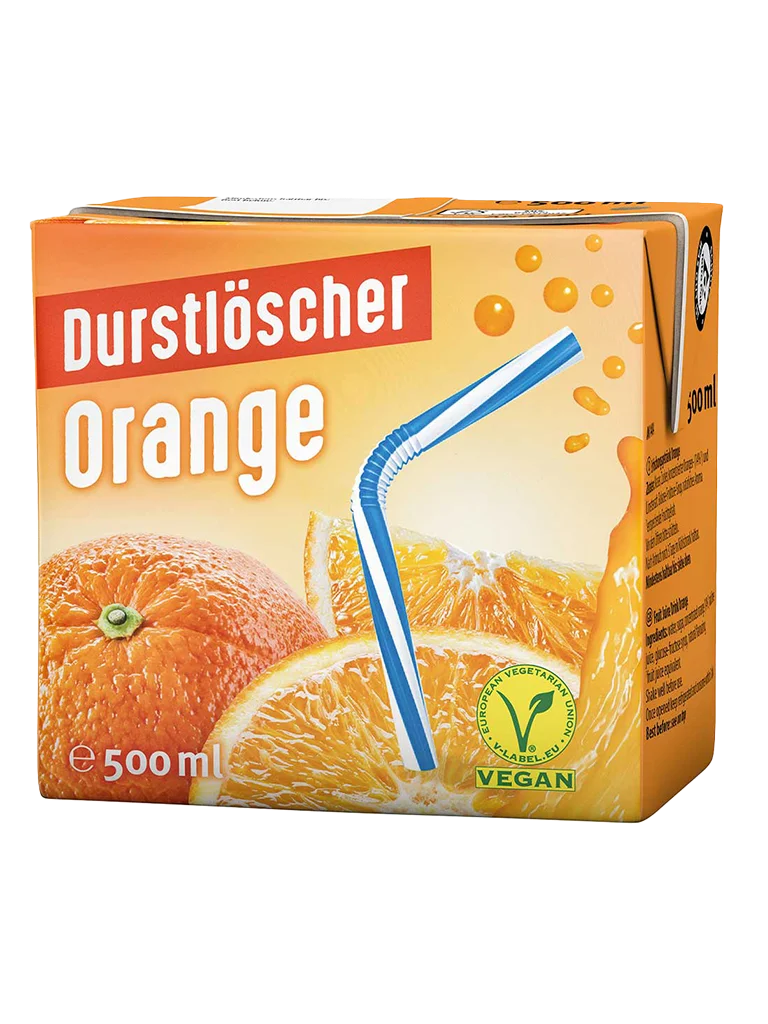 Durstlöscher - Orange 500ml