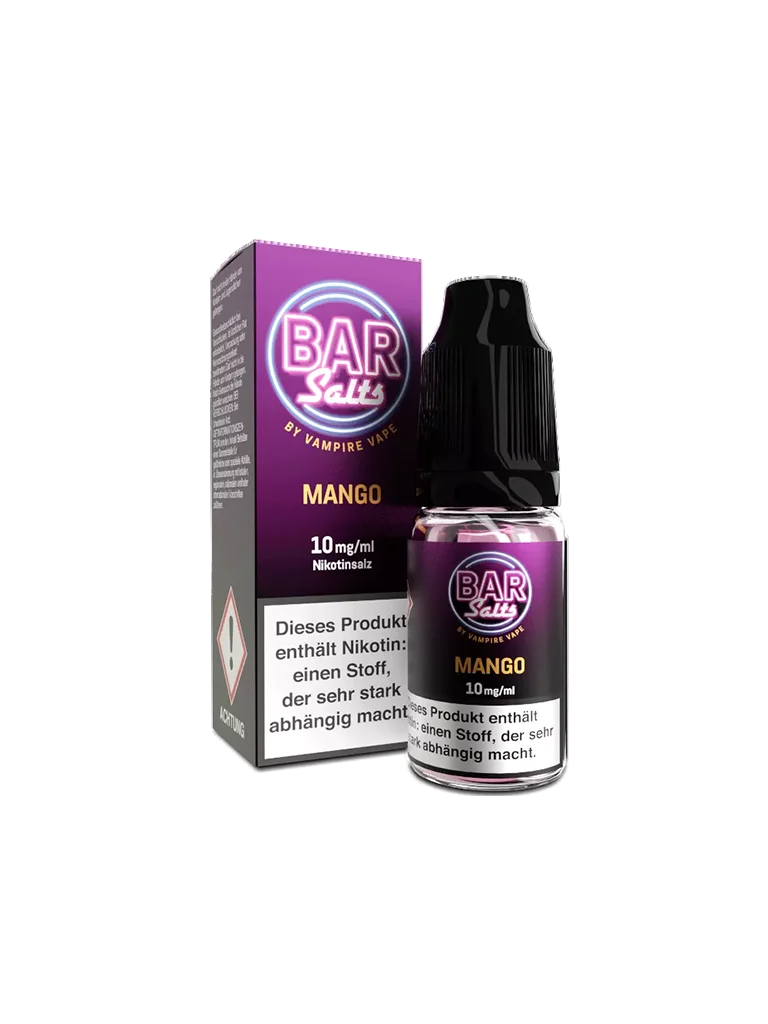 Vampire Vape - Bar Salts - Nikotinsalz Liquid - Mango - 10mg