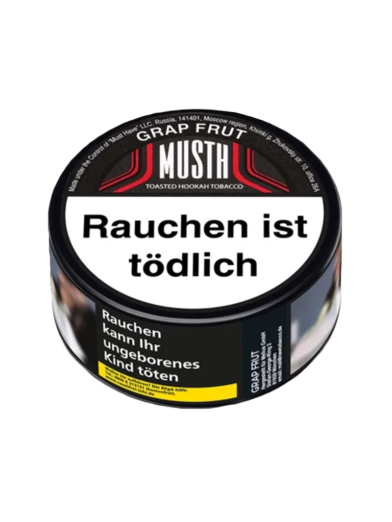 Musthave - GRAP FRUT 200g