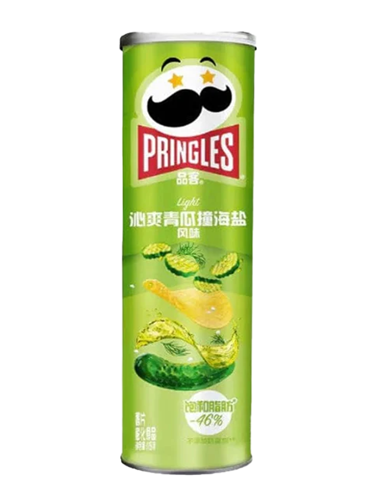Pringles - Cucumber Sea Salt 115g