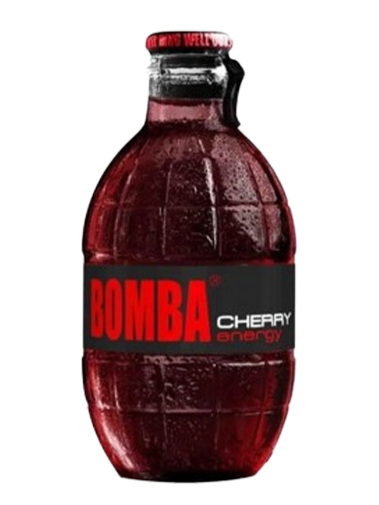 Bomba - Cherry Energy 250ml