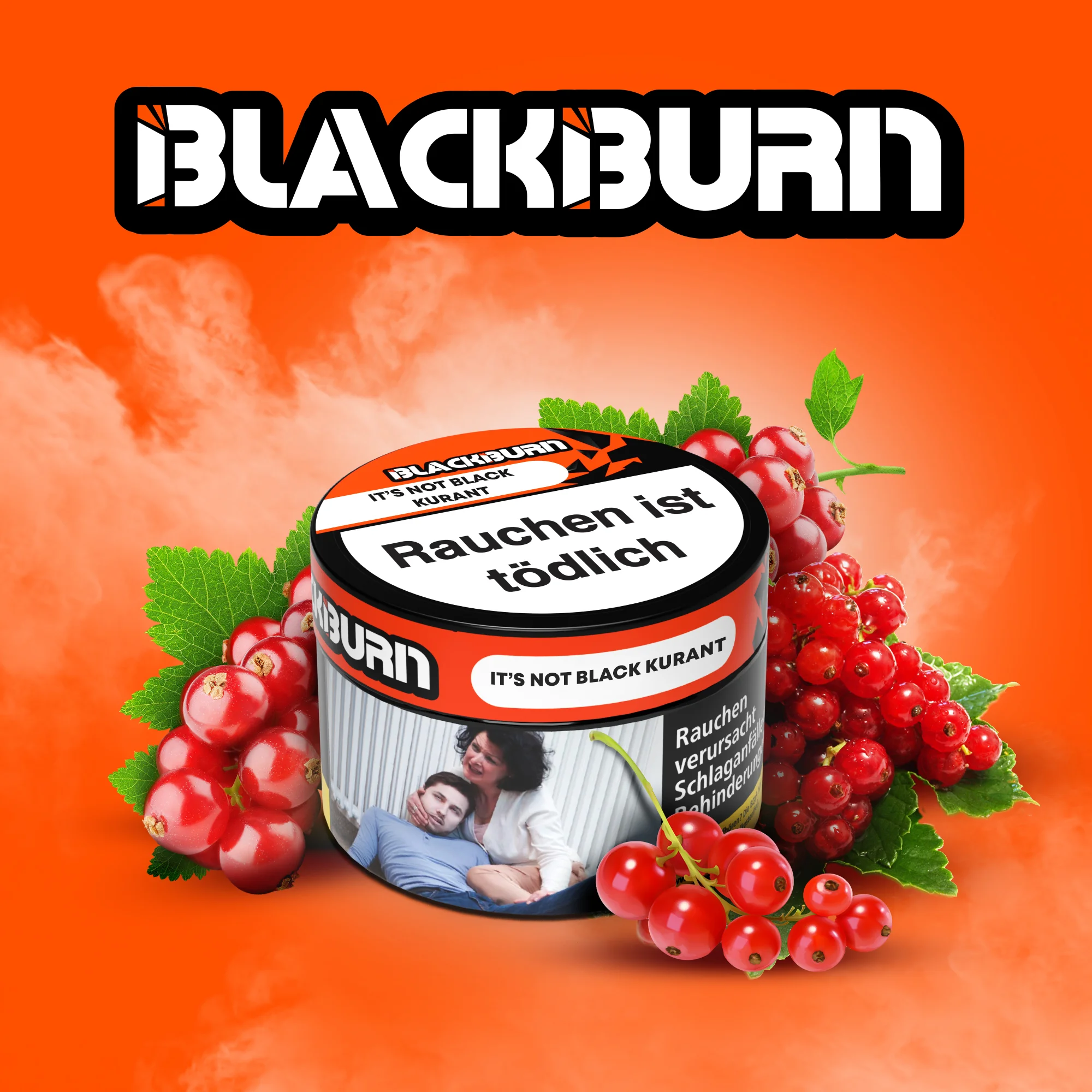 Blackburn Tabak - It's Not Black Kurrant 25g