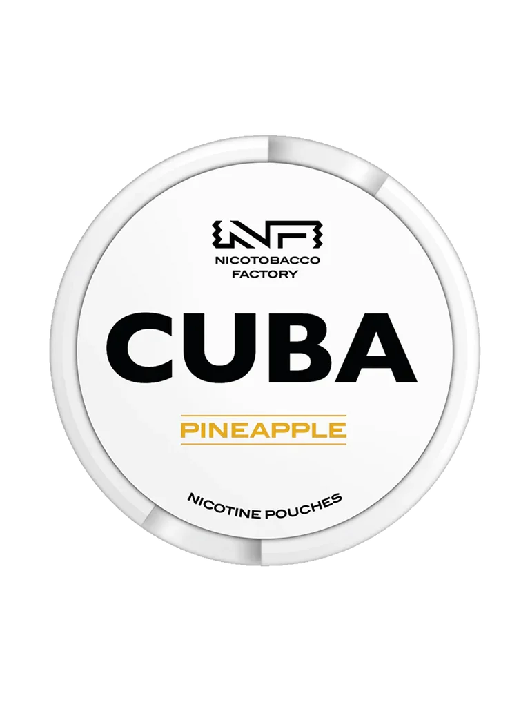 Cuba White - Pineapple Medium