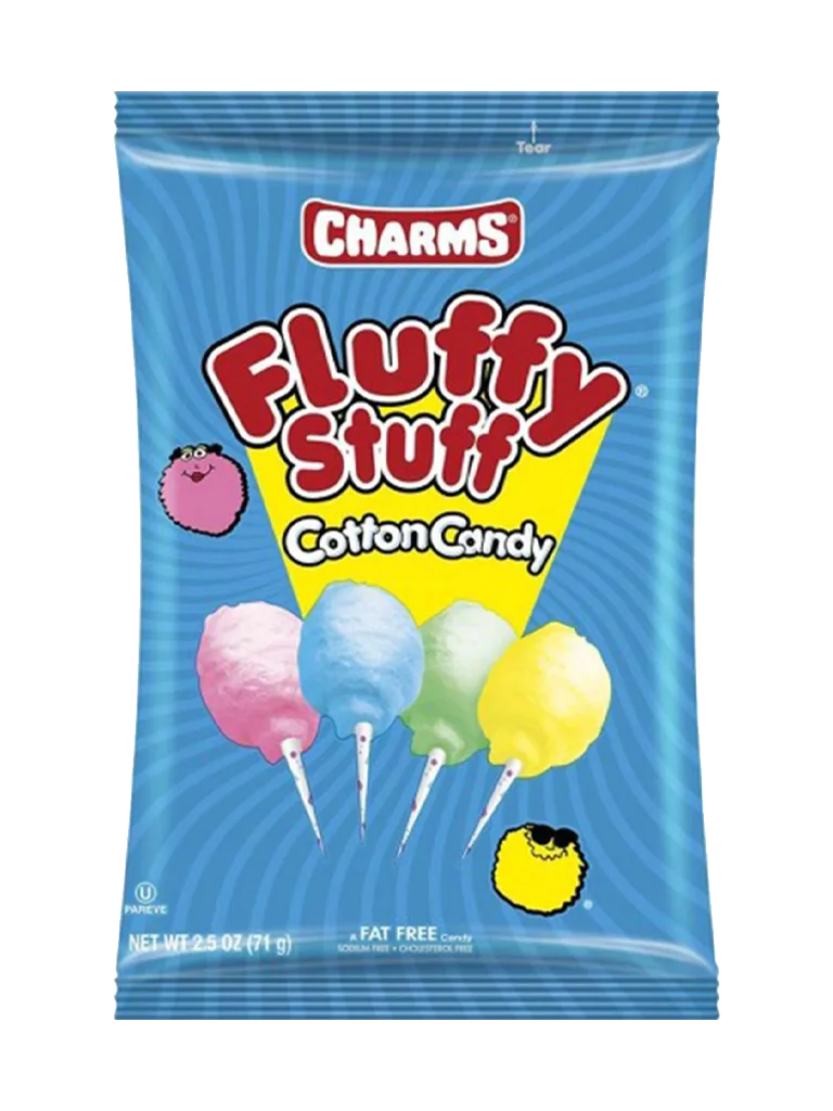 Fluffy Stuff - Cotton Candy 71g