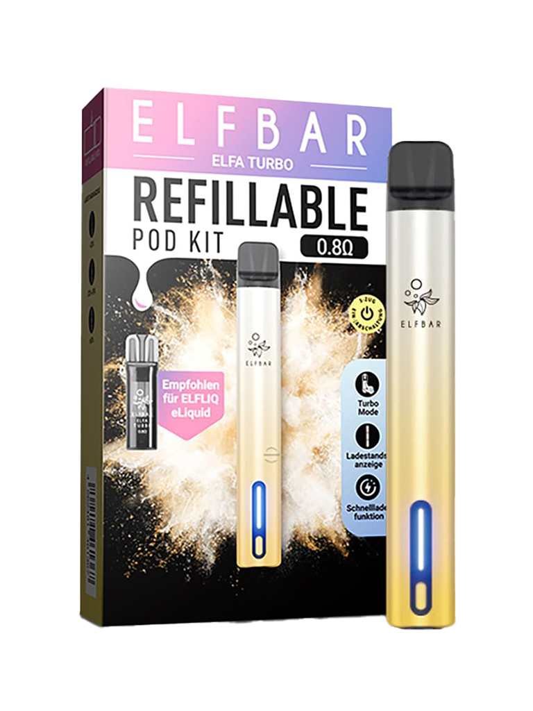 Elfbar - Elfa - Turbo Akku - Aurora Gold