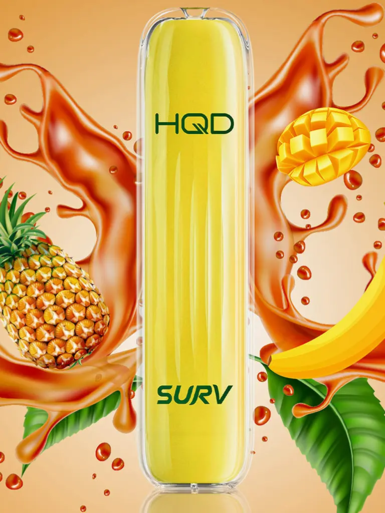 HQD - Tropical Fruits / Mambo