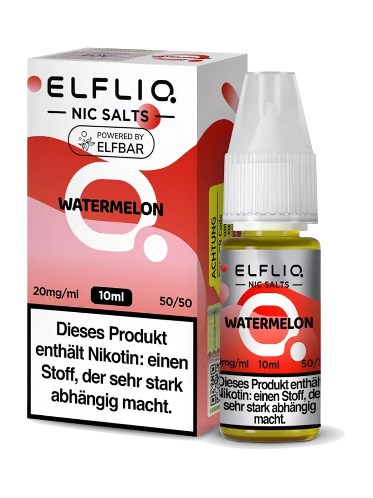 ELFLIQ - Nikotinsalz Liquid - Watermelon - 20mg