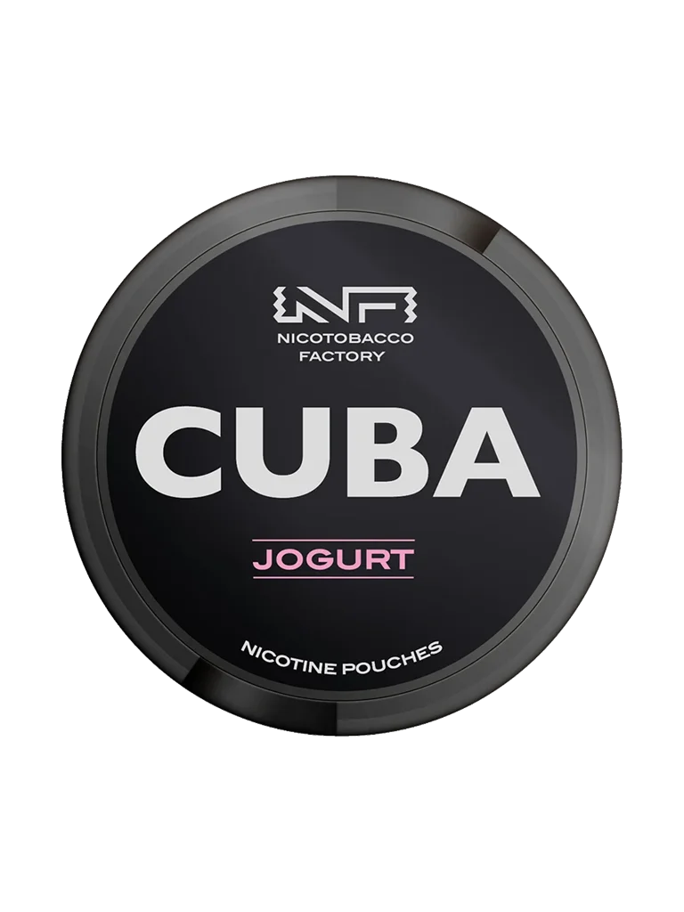Cuba Black - Jogurth Strong