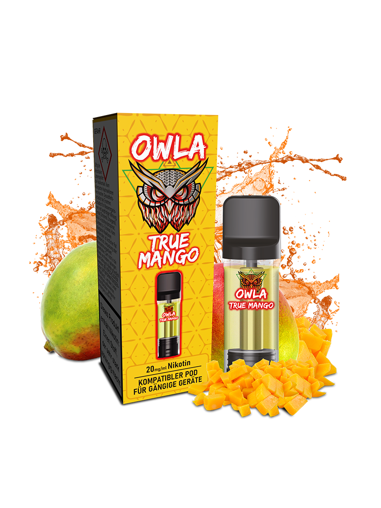 OWLA Prefilled Pod - True Mango - 2ml 20mg
